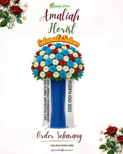 Standing Flower di Mandiraja Kulon